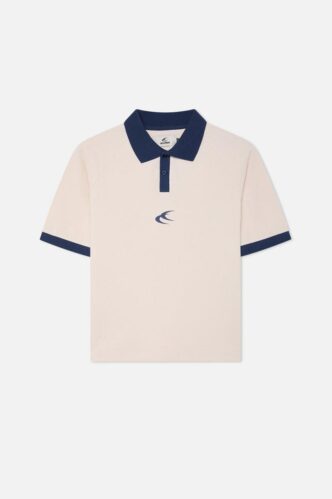 Denmark Ecru Polo Men’s Beige