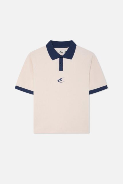 Denmark Ecru Polo Men’s Beige