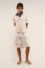 Denmark Ecru Polo Men’s Beige Full Look