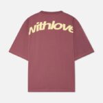 Burgundy Men’s Sign Burgundy T-shirt