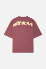 Burgundy Men’s Sign Burgundy T-shirt