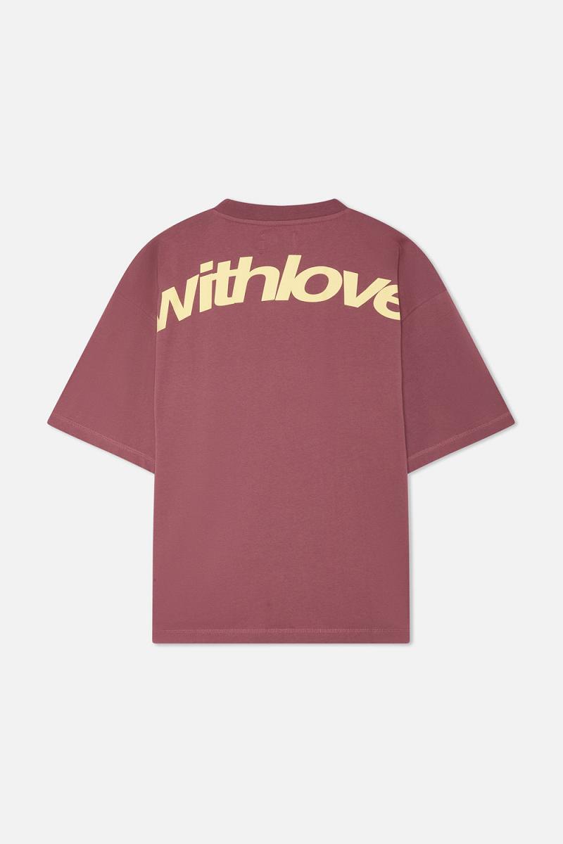 Burgundy Men’s Sign Burgundy T-shirt Burgundy Men’s Sign Burgundy T-shirt