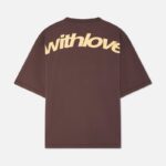 Brown Sign Brown T-shirt Men’s Back side