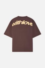 Brown Sign Brown T-shirt Men’s Back side