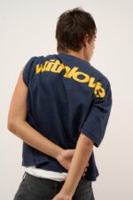 Sign Navy T-shirt Men’s Navy Backside